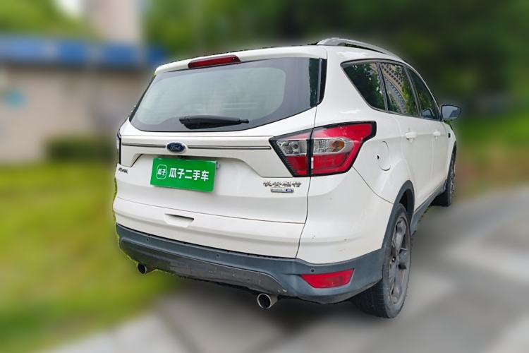Used Ford Kuga 2019 EcoBoost 180 Two-Wheel-Drive Titanium Plus Model China V Standard Rear Right 45 Deg