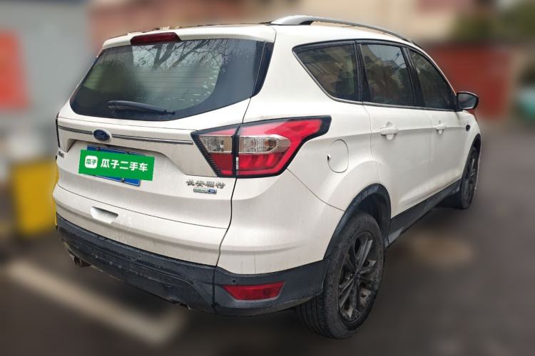 Used Ford Kuga 2019 EcoBoost 180 Two-Wheel-Drive Platinum Edition China VI Standard Rear Right 45 Deg
