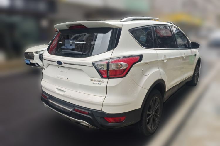 Used Ford Kuga 2019 EcoBoost 180 Two-Wheel-Drive Platinum Edition China VI Standard Rear Right 45 Deg