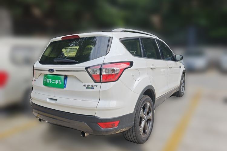 Used Ford Kuga 2019 EcoBoost 180 Two-Wheel-Drive Titanium Plus Model China V Standard Rear Right 45 Deg