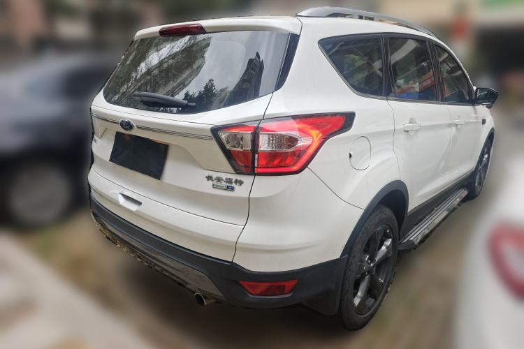 Used Ford Kuga 2019 EcoBoost 180 Two-Wheel-Drive Titanium Plus Model China VI Standard Rear Right 45 Deg