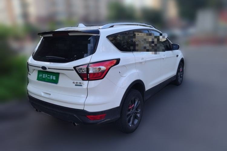 Used Ford Kuga 2019 EcoBoost 180 Two-Wheel-Drive Platinum Edition China V Standard Rear Right 45 Deg