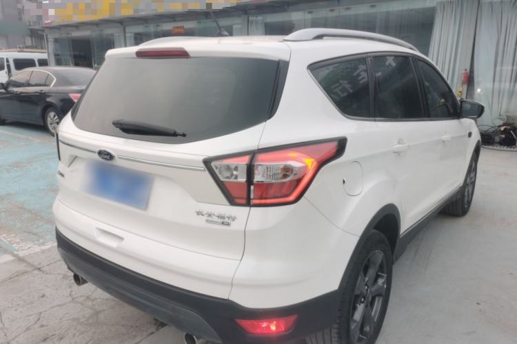 Used Ford Kuga 2019 EcoBoost 180 Two-Wheel-Drive Titanium Plus Model China VI Standard Rear Right 45 Deg