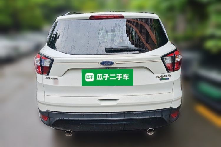 Used Ford Kuga 2019 EcoBoost 245 Four-Wheel Drive Sport Model China VI Standard Rear