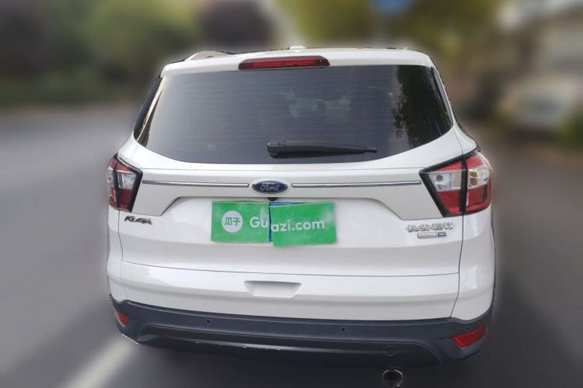 Used Ford Kuga 2019 EcoBoost 180 Two-Wheel-Drive Platinum Edition China VI Standard Rear