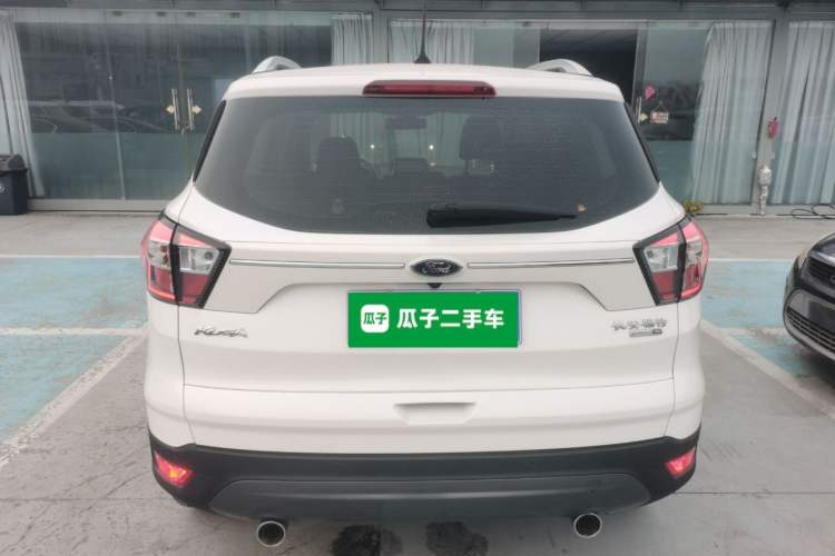 Used Ford Kuga 2019 EcoBoost 180 Two-Wheel-Drive Titanium Plus Model China VI Standard Rear