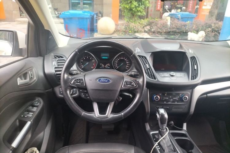Used Ford Kuga 2019 EcoBoost 180 Two-Wheel-Drive Platinum Edition China V Standard Steering Wheel