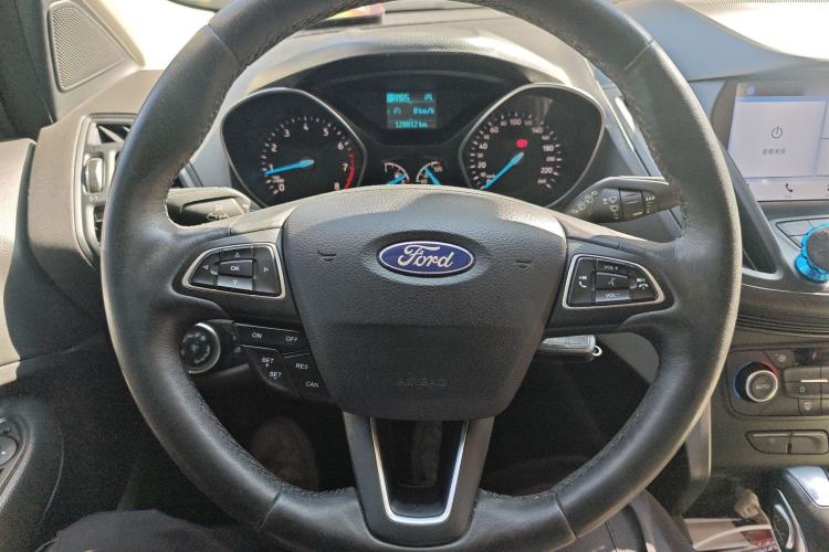 Used Ford Kuga 2019 EcoBoost 180 Two-Wheel-Drive Platinum Edition China VI Standard Steering Wheel