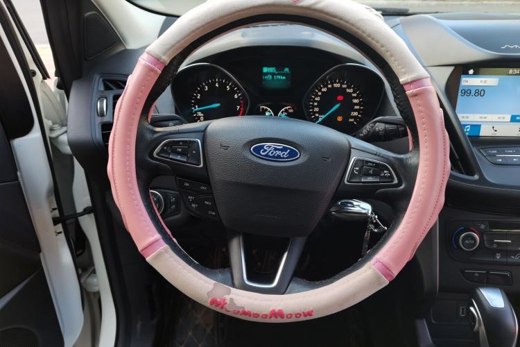 Used Ford Kuga 2019 EcoBoost 180 Two-Wheel-Drive Platinum Edition China V Standard Steering Wheel