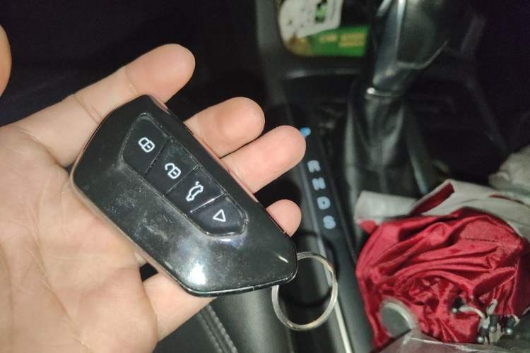 Used Ford Kuga 2019 EcoBoost 245 4x4 Prestige Plus Model China VI Standard Vehicle Key