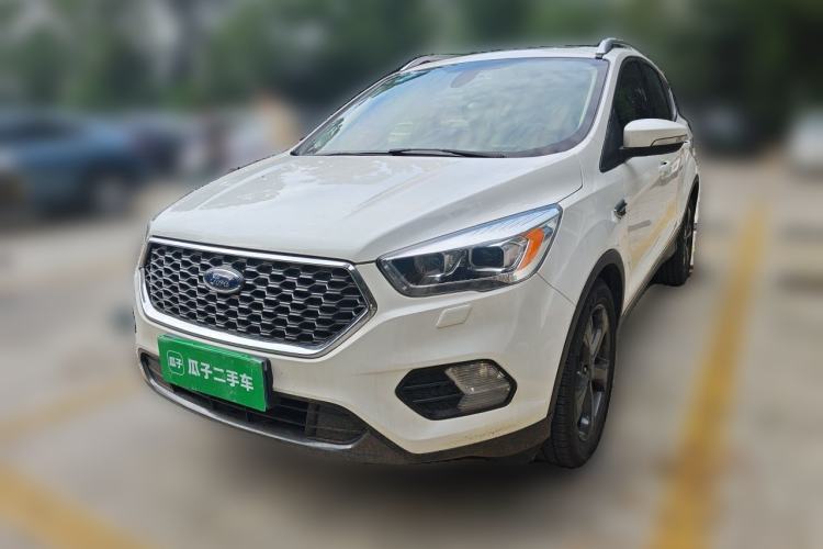 Used Ford Kuga 2019 EcoBoost 180 Two-Wheel-Drive Titanium Plus Model China V Standard Guazi used car, China used car export, Used car for sale, Used cars, Cheapest cars for sale