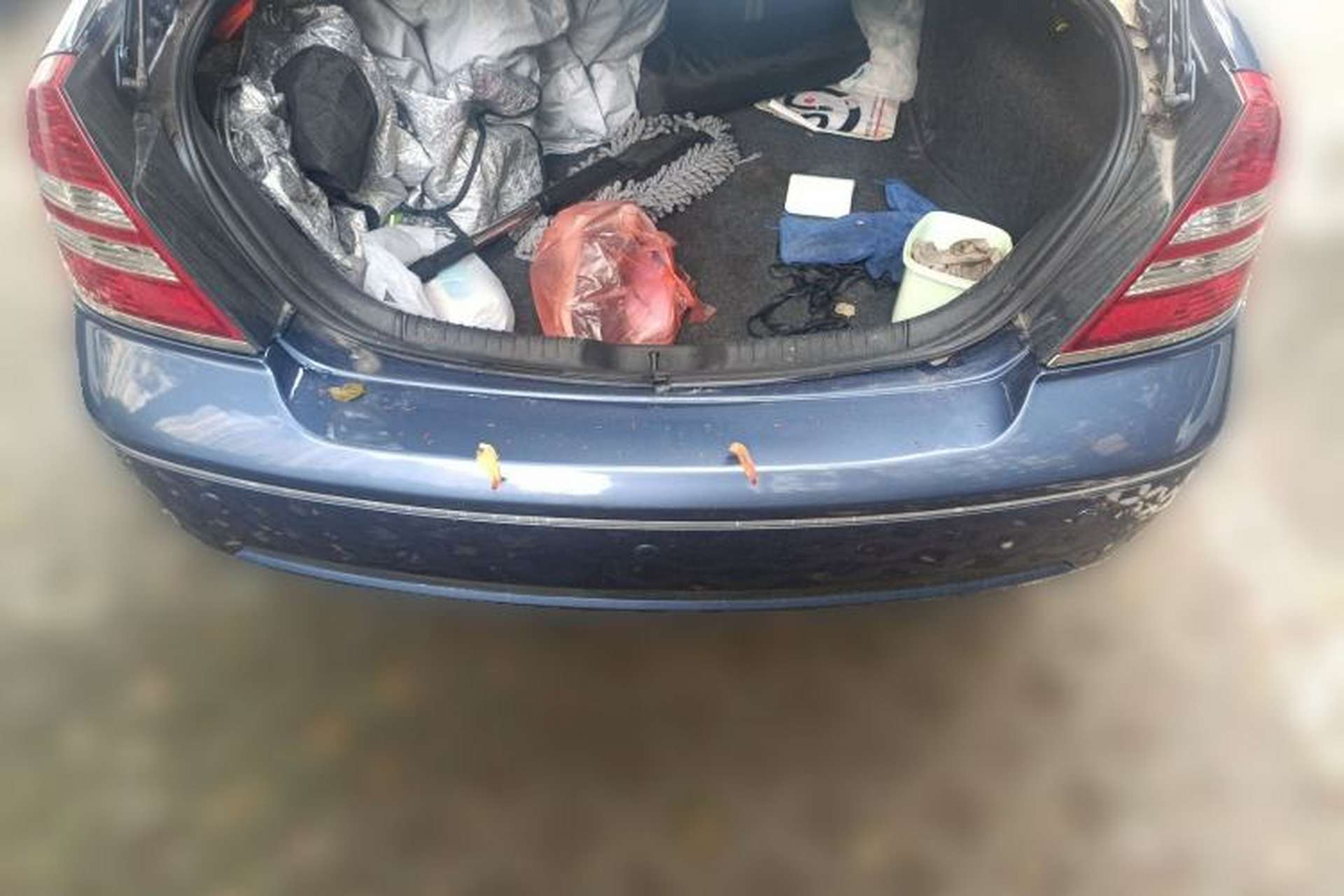 Used Ford Mondeo 2005 2.5L Elite Edition Trunk