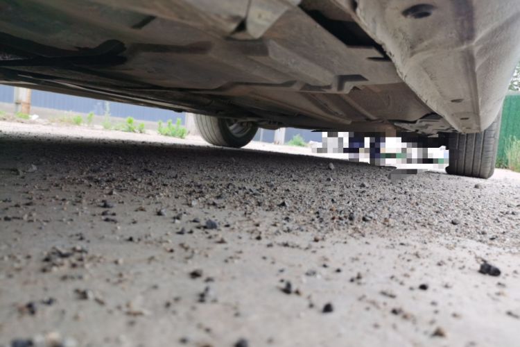 Used Ford Mondeo 2006 2.0L Deluxe Edition Chassis Front Left