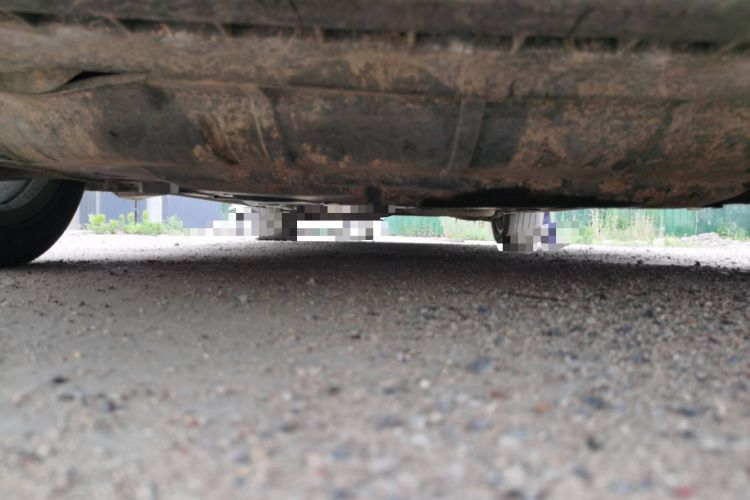 Used Ford Mondeo 2006 2.0L Deluxe Edition Chassis Front
