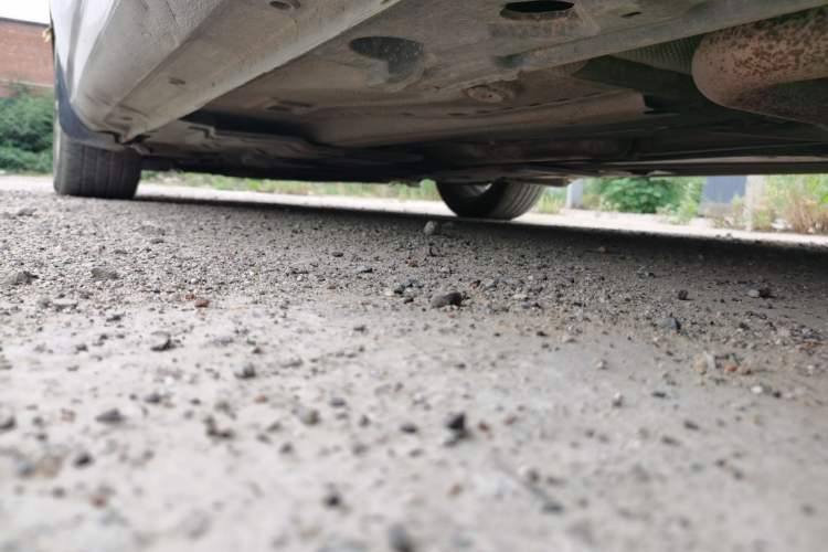 Used Ford Mondeo 2006 2.0L Deluxe Edition Chassis Rear Left