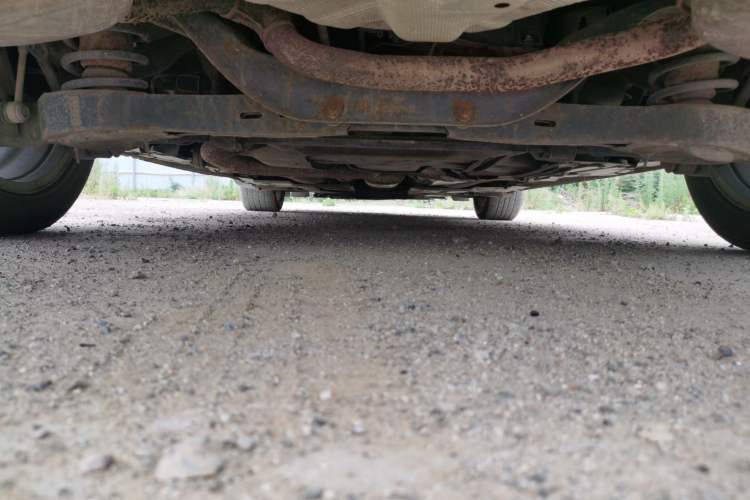 Used Ford Mondeo 2006 2.0L Deluxe Edition Chassis Rear