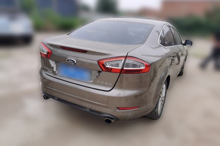 Used Ford Mondeo 2006 2.0L Deluxe Edition Rear Right 45 Deg