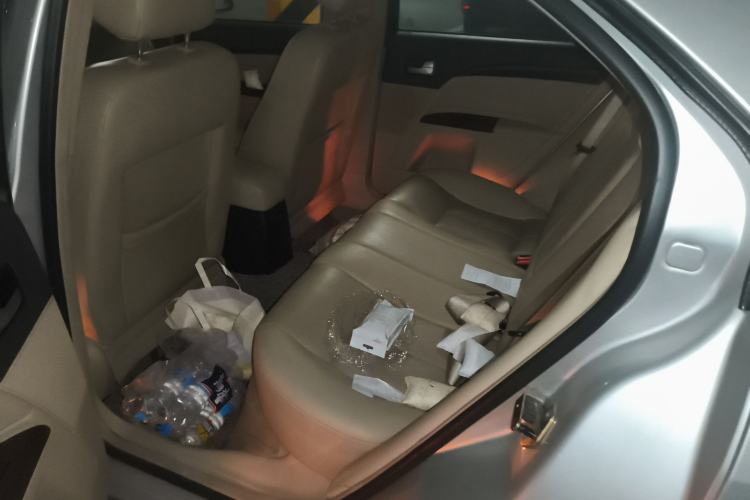 Used Ford Mondeo 2006 2.0L Elite Edition Left Rear Seat