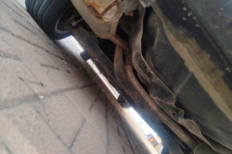 Used Ford Mondeo 2007 2.3L Luxury Model Chassis Rear