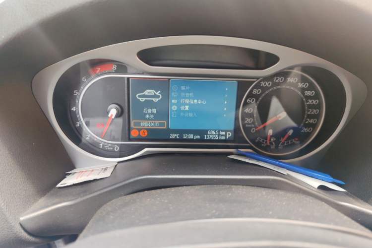 Used Ford Mondeo 2007 2.3L Luxury Model Instrument Cluster