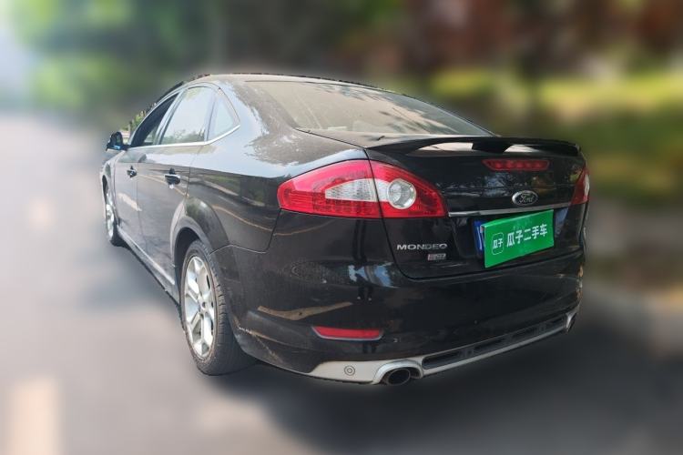 Used Ford Mondeo 2007 2.3L Luxury Sports Model Rear Left 45 Deg