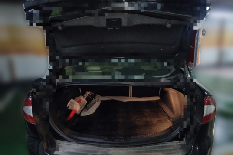 Used Ford Mondeo 2007 2.3L Fashion Edition Trunk