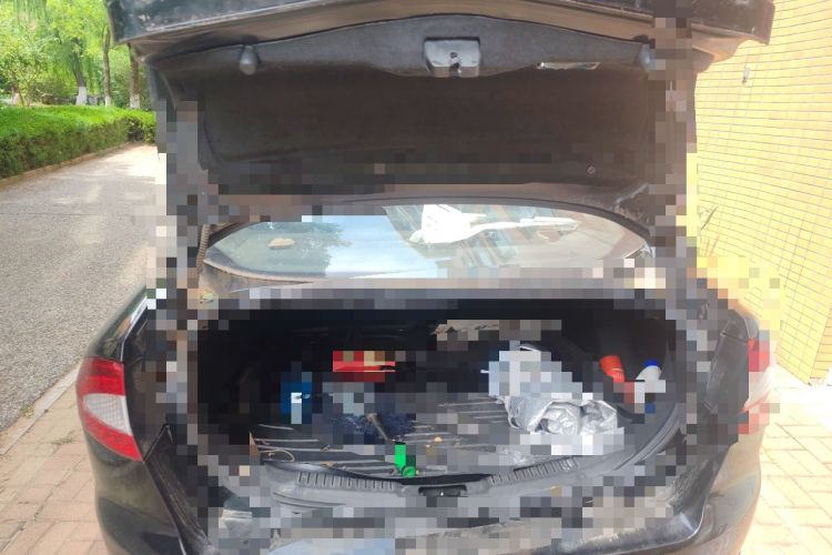 Used Ford Mondeo 2007 2.3L Luxury Model Trunk