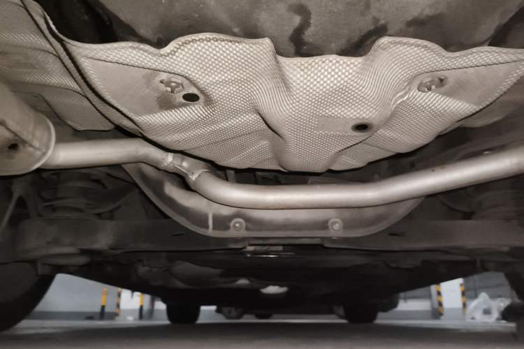 Used Ford Mondeo 2007 2.3L Luxury Model Chassis Rear