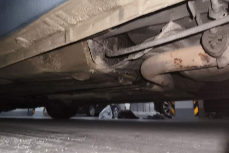 Used Ford Mondeo 2007 2.3L Luxury Model Chassis Rear Left
