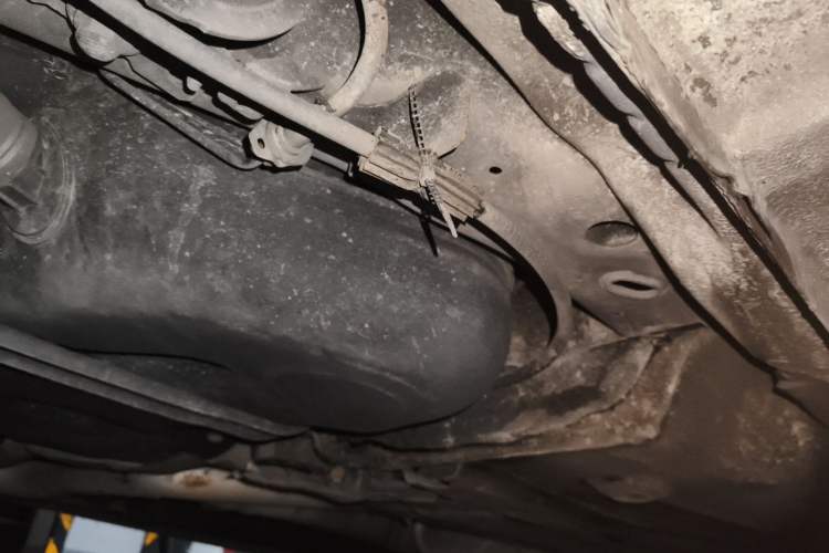 Used Ford Mondeo 2007 2.3L Luxury Model Chassis Rear Right