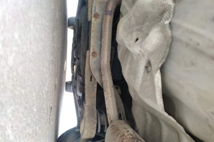 Used Ford Mondeo 2007 2.3L Luxury Model Chassis Rear