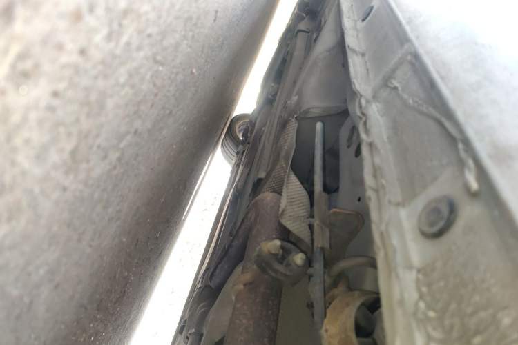 Used Ford Mondeo 2007 2.3L Luxury Model Chassis Rear Left