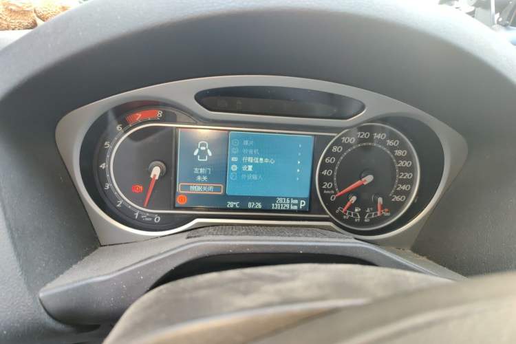 Used Ford Mondeo 2007 2.3L Luxury Model Instrument Cluster