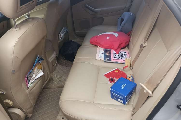 Used Ford Mondeo 2007 2.3L Fashion Edition Left Rear Seat