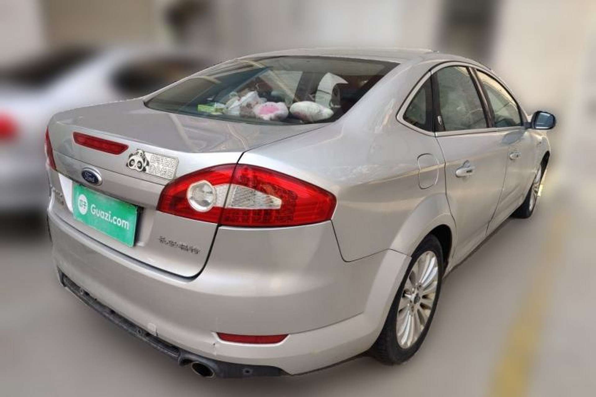 Used Ford Mondeo 2007 2.3L Luxury Model Rear Right 45 Deg