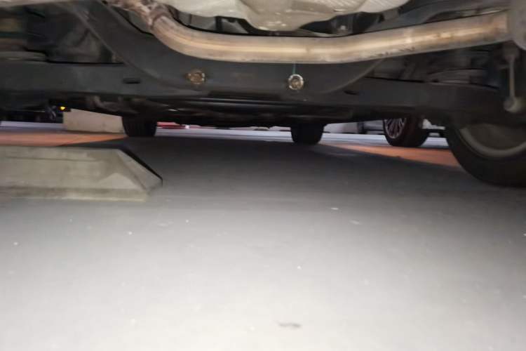 Used Ford Mondeo 2008 2.3L Ultimate Edition Chassis Rear