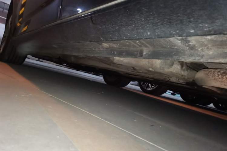 Used Ford Mondeo 2008 2.3L Ultimate Edition Chassis Rear Left