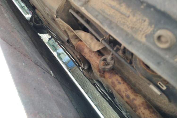 Used Ford Mondeo 2008 2.3L Ultimate Edition Chassis Rear Left