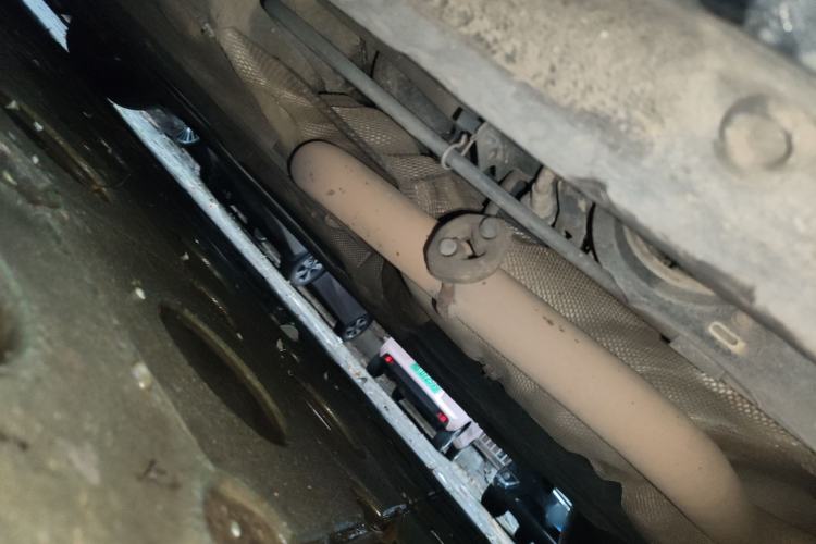 Used Ford Mondeo 2008 2.3L Ultimate Edition Chassis Rear Left