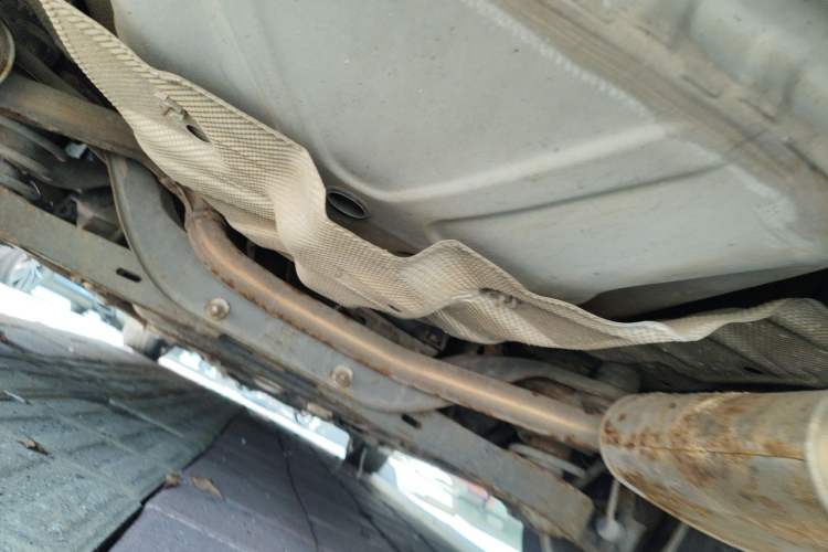 Used Ford Mondeo 2008 2.3L Ultimate Edition Chassis Rear