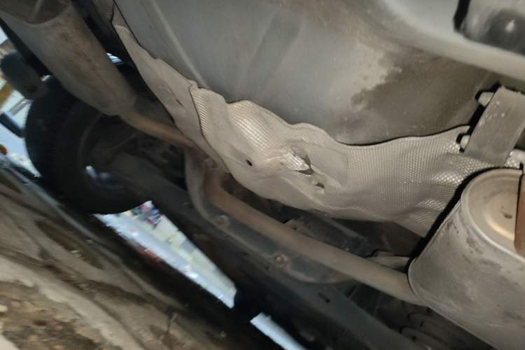 Used Ford Mondeo 2008 2.3L Ultimate Edition Chassis Rear