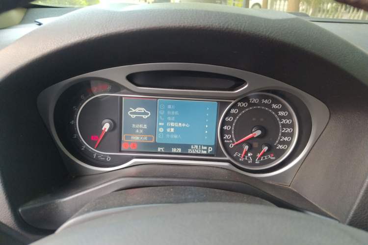 Used Ford Mondeo 2008 2.3L Luxury Sport Navigation Edition Instrument Cluster