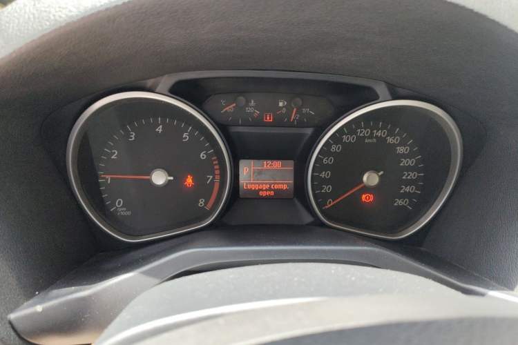 Used Ford Mondeo 2008 2.3L Ultimate Edition Instrument Cluster