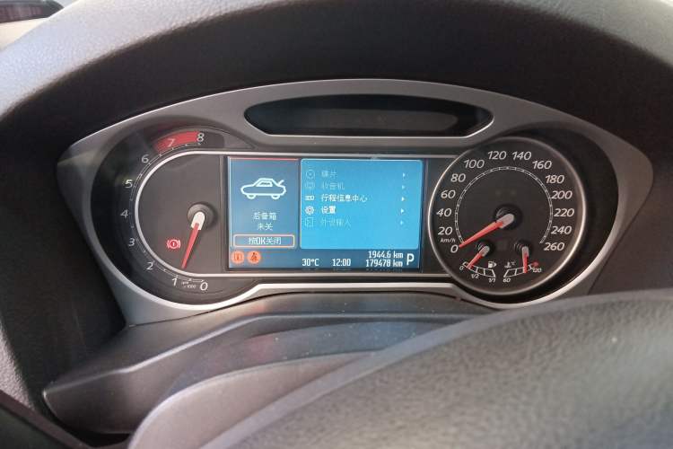 Used Ford Mondeo 2008 2.3L Luxury Sport Navigation Edition Instrument Cluster