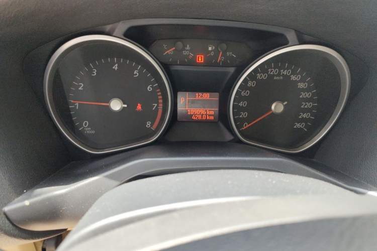 Used Ford Mondeo 2008 2.3L Ultimate Edition Odometer Close Up