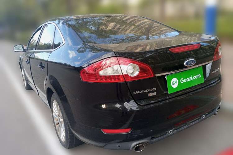 Used Ford Mondeo 2008 2.3L Ultimate Edition Rear Left 45 Deg