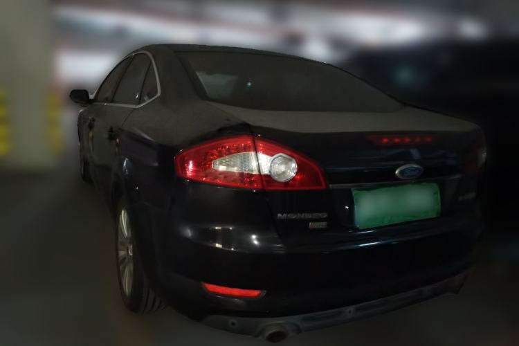 Used Ford Mondeo 2008 2.3L Ultimate Edition Rear Left 45 Deg