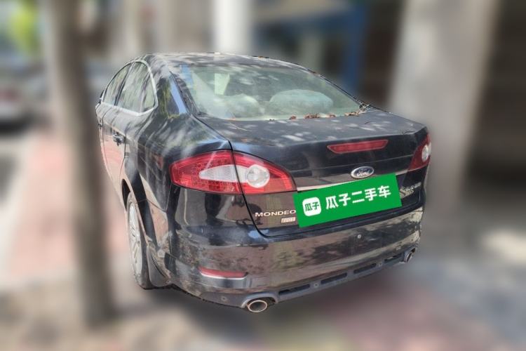 Used Ford Mondeo 2008 2.3L Ultimate Edition Rear Left 45 Deg