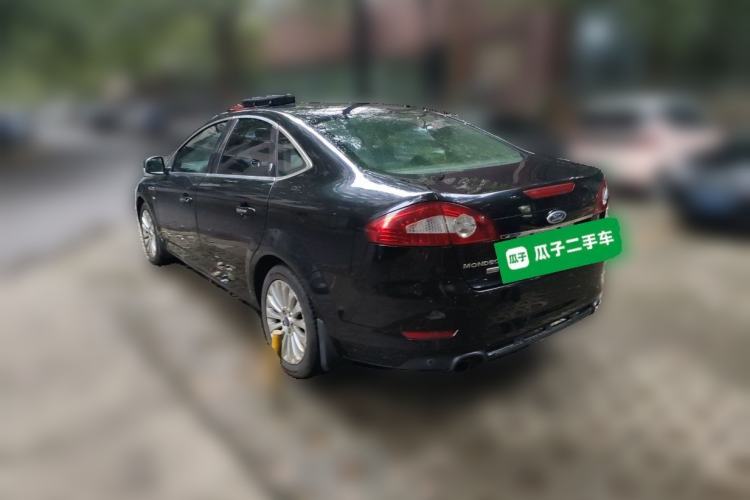 Used Ford Mondeo 2008 2.3L Ultimate Edition Rear Left 45 Deg