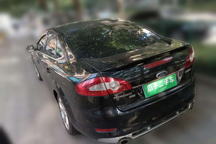 Used Ford Mondeo 2008 2.3L Luxury Sport Navigation Edition Rear Left 45 Deg